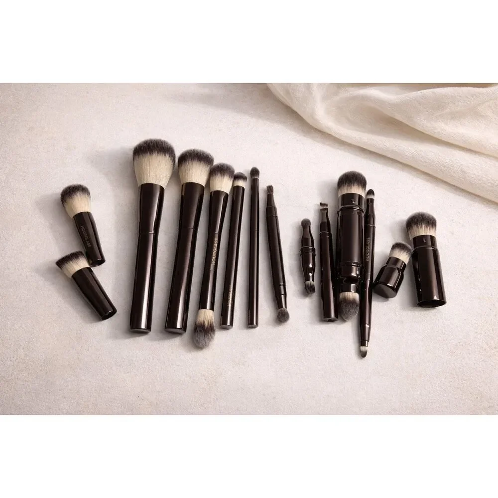 New Hourglass Complete Set Brushes Kit Of 11